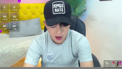 Snapshot of nolan_twink chatting on 29, 1, 2025 Nolan online show from 29, 1, 2025