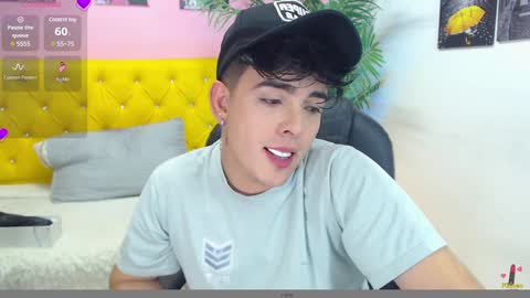 Snapshot of nolan_twink chatting on 29, 1, 2025 Nolan online show from 29, 1, 2025