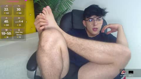 Snapshot of nolan_twink chatting on 15, 2, 2025 Nolan online show from 15, 2, 2025