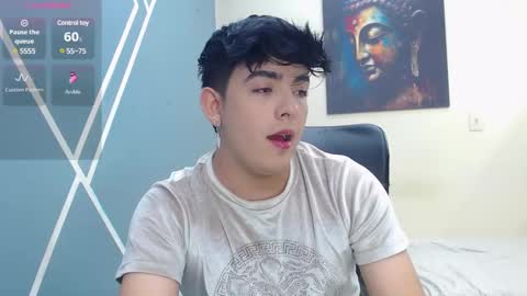 Snapshot of nolan_twink chatting on 25, 2, 2025 Nolan online show from 25, 2, 2025