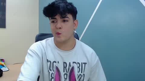 Snapshot of nolan_twink chatting on 8, 3, 2025 Nolan online show from 8, 3, 2025