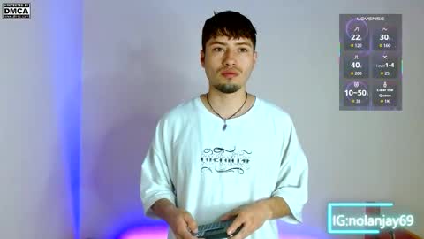 NolanJay69 online show from 18, 10, 2025