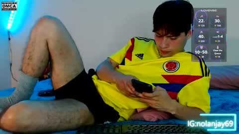 NolanJay69 online show from 22, 11, 2025