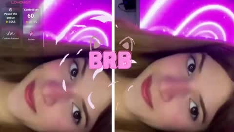 Snapshot of nora_vennucci chatting on 19, 3, 2026 Nora online show from 19, 3, 2026