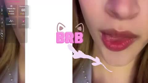 Snapshot of nora_vennucci chatting on 20, 3, 2026 Nora online show from 20, 3, 2026