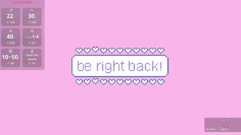 Snapshot of nora_vennucci chatting on 7, 4, 2026 Nora online show from 7, 4, 2026