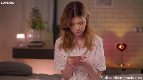 Snapshot of northern_gracia chatting on 14, 2, 2025 Gracia 150 online show from 14, 2, 2025