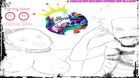 LucidXotix online show from 8, 1, 2025