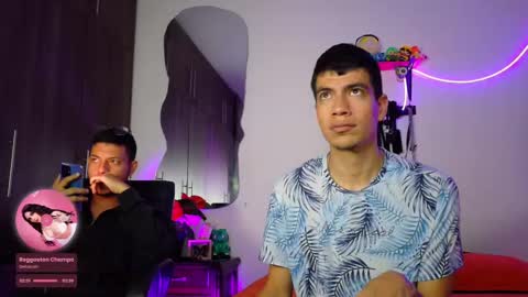 Snapshot of nymphobuddies chatting on 2, 3, 2025 David and Steven Independents online show from 2, 3, 2025