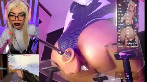 Snapshot of nyveth chatting on 20, 9, 2025 Nyvet online show from 20, 9, 2025