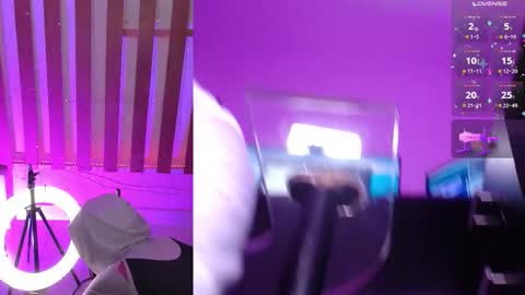 Snapshot of nyveth chatting on 1, 10, 2025 Nyvet online show from 1, 10, 2025