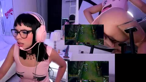 Snapshot of nyveth chatting on 13, 11, 2025 Nyvet online show from 13, 11, 2025