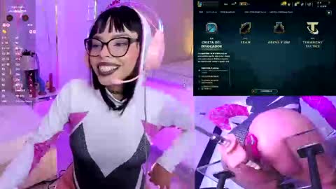 Snapshot of nyveth chatting on 27, 11, 2025 Nyvet online show from 27, 11, 2025