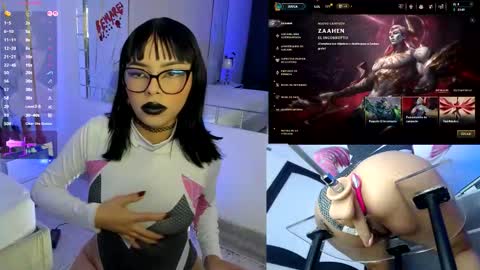 Snapshot of nyveth chatting on 1, 12, 2025 Nyvet online show from 1, 12, 2025