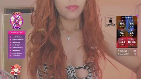 Snapshot of nyvy chatting on 9, 3, 2025 nyvy online show from 9, 3, 2025