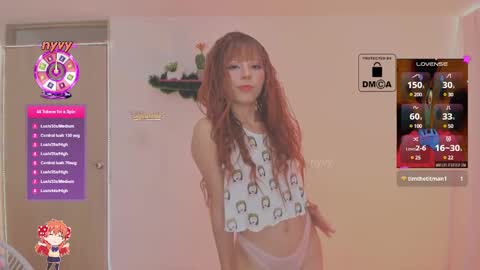 Snapshot of nyvy chatting on 11, 3, 2025 nyvy online show from 11, 3, 2025