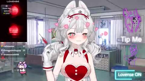 Nyxie online show from 12, 10, 2025