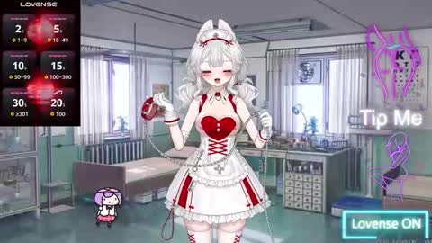 Nyxie online show from 12, 10, 2025