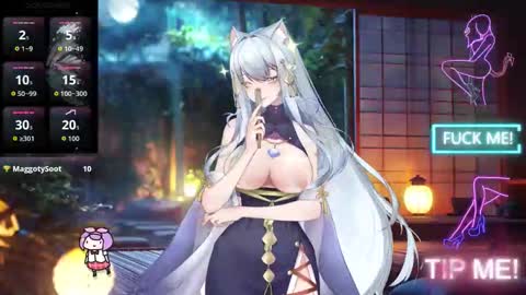 Nyxie online show from 22, 10, 2025