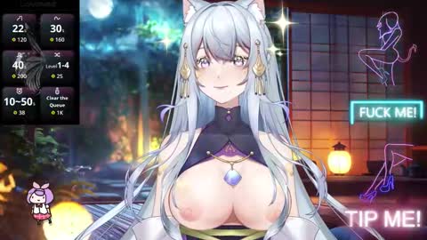 Nyxie online show from 23, 10, 2025