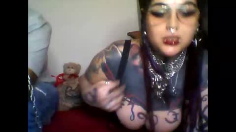 Domina Nyx online show from 18, 10, 2025