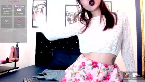 Nyx Moon  Schedule 1500 - 2200 online show from 9, 3, 2026