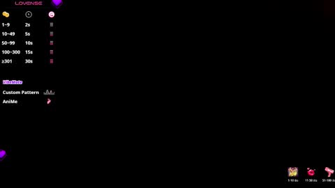 Nyx Moon  Schedule 1500 - 2200 online show from 23, 3, 2026