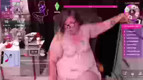 Snapshot of obsidian_playmate chatting on 9, 9, 2025 Obsidian playmate online show from 9, 9, 2025