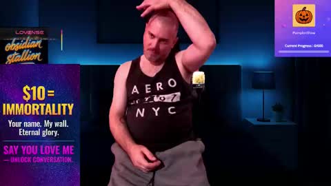 Obsidian stallion online show from 19, 10, 2025