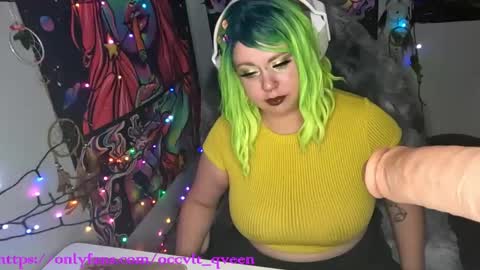 occvlt qveen online show from 29, 12, 2024