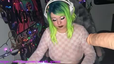 occvlt qveen online show from 4, 1, 2025