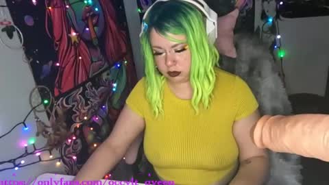 occvlt qveen online show from 14, 2, 2025