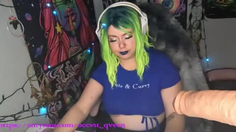 occvlt qveen online show from 23, 2, 2025