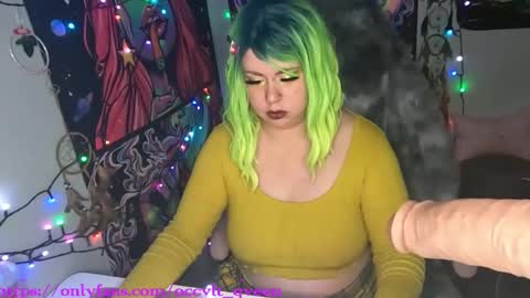 occvlt qveen online show from 2, 3, 2025