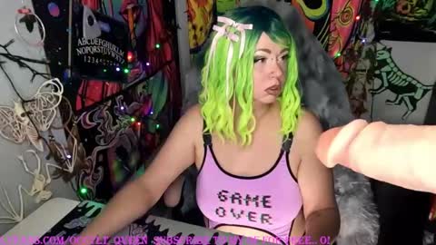 occvlt qveen online show from 21, 9, 2025