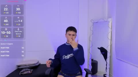 ocean_tay online show from 8, 3, 2025