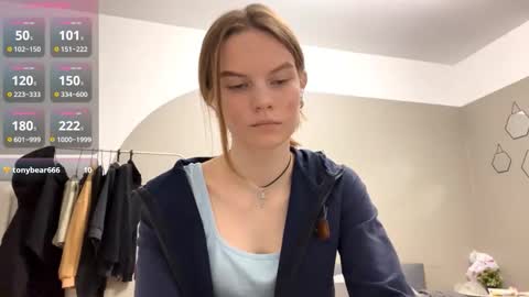Snapshot of odelynacrook chatting on 4, 10, 2025 Aneta Bruno online show from 4, 10, 2025