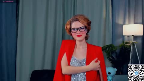 Snapshot of odettechurchwell chatting on 2, 12, 2025 Eli online show from 2, 12, 2025