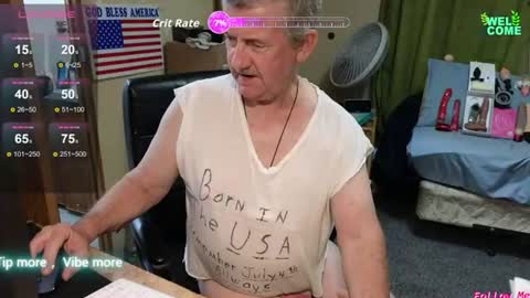 Snapshot of oldnewfun chatting on 8, 7, 2026 oldnewfun online show from 8, 7, 2026