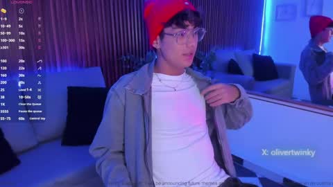 oliver20__ online show from 18, 4, 2026