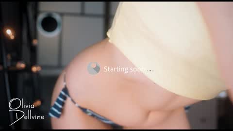 Snapshot of oliviadellvine chatting on 4, 1, 2025 Olivia online show from 4, 1, 2025