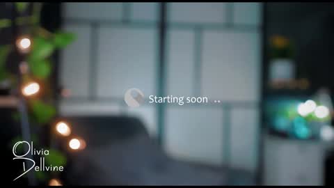 Snapshot of oliviadellvine chatting on 12, 1, 2025 Olivia online show from 12, 1, 2025
