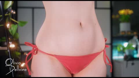 Snapshot of oliviadellvine chatting on 22, 1, 2025 Olivia online show from 22, 1, 2025