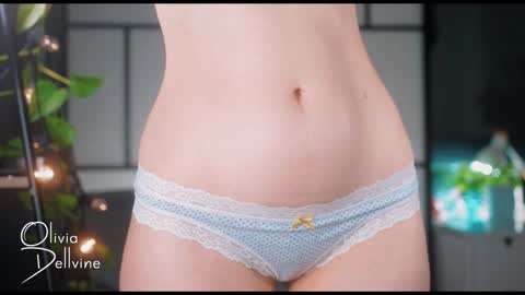 Snapshot of oliviadellvine chatting on 25, 1, 2025 Olivia online show from 25, 1, 2025