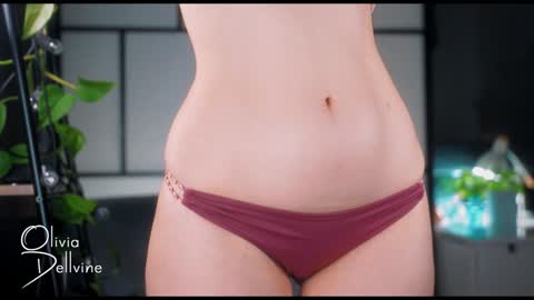 Snapshot of oliviadellvine chatting on 26, 1, 2025 Olivia online show from 26, 1, 2025