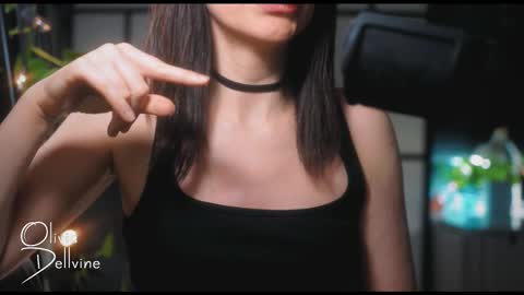 Snapshot of oliviadellvine chatting on 13, 2, 2025 Olivia online show from 13, 2, 2025