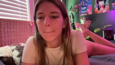 Snapshot of oliviahansleyy chatting on 11, 3, 2025 Olivia online show from 11, 3, 2025