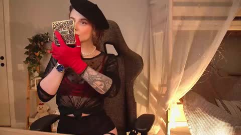 Snapshot of oliviamcclean chatting on 19, 2, 2026 Liv online show from 19, 2, 2026