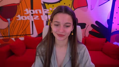 Snapshot of olivkablush chatting on 10, 1, 2025 Olivia online show from 10, 1, 2025