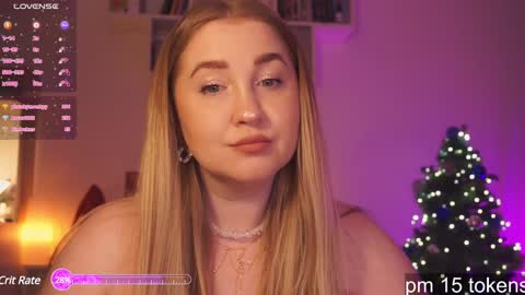 OllyDoll online show from 25, 12, 2024